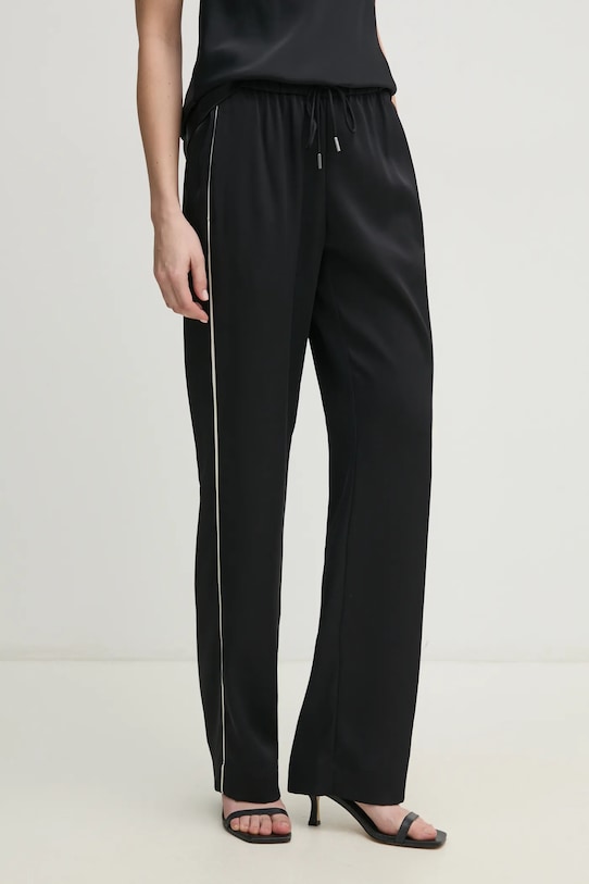 Calvin Klein pantaloni alta nero K20K208365