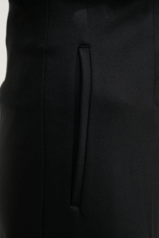Calvin Klein spodnie czarny LV044B690G