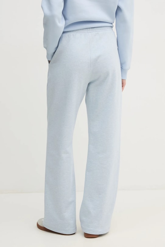Хлопковые спортивные штаны Tommy Hilfiger WW0WW44678 голубой SS25