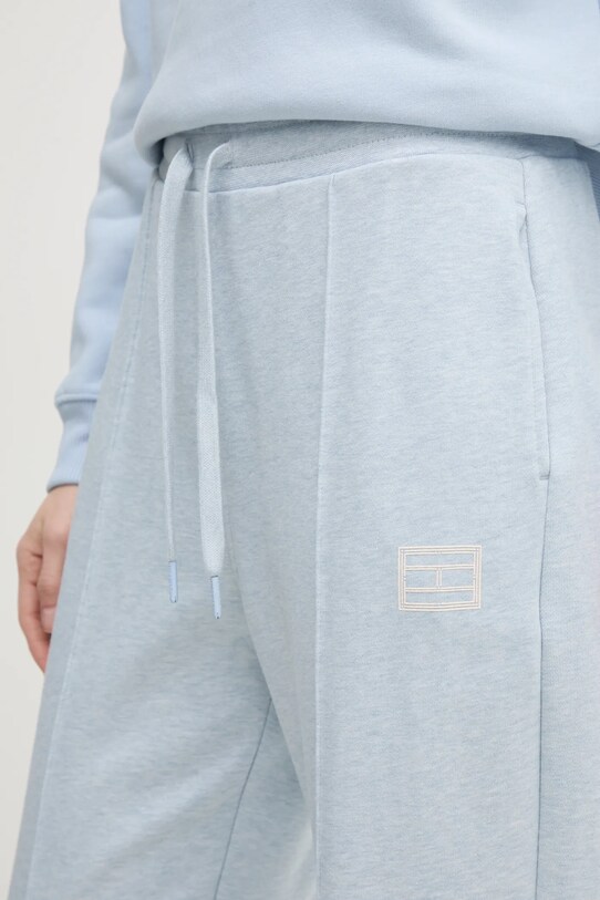 Oblečenie Bavlnené tepláky Tommy Hilfiger WW0WW44678 modrá