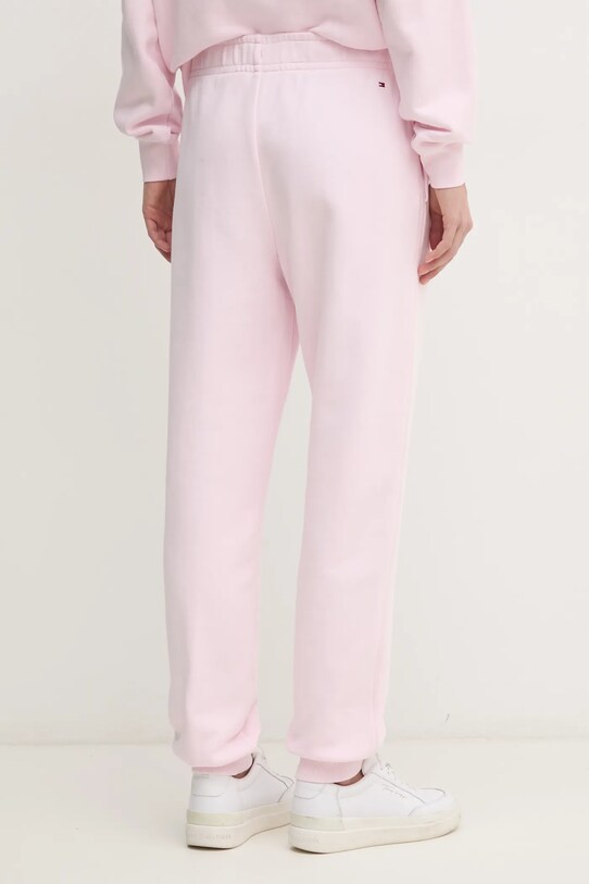 Oblečení Bavlněné tepláky Tommy Hilfiger WW0WW45576 růžová