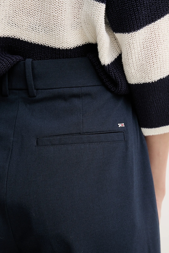 Tommy Hilfiger spodnie granatowy WW0WW44793