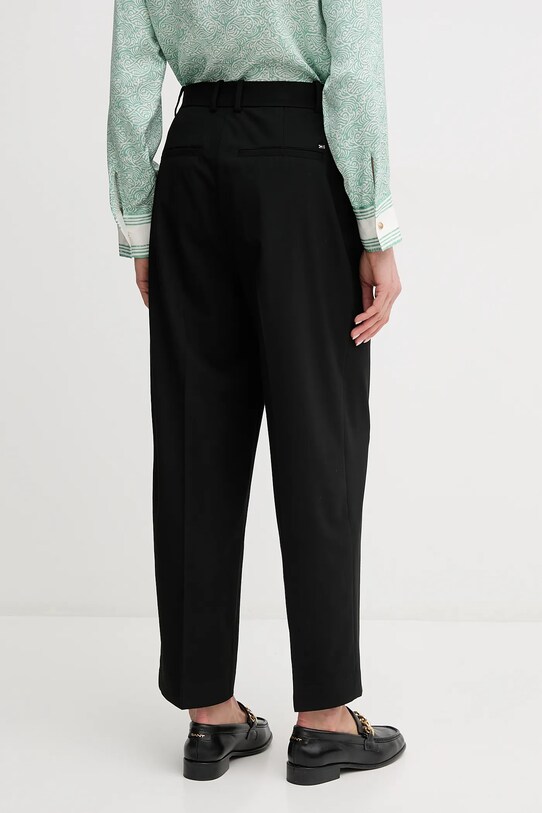 Îmbrăcăminte Tommy Hilfiger pantaloni WW0WW44793 negru