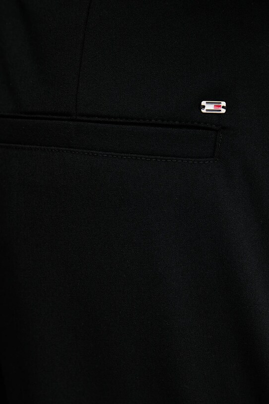 Tommy Hilfiger pantaloni negru WW0WW44793