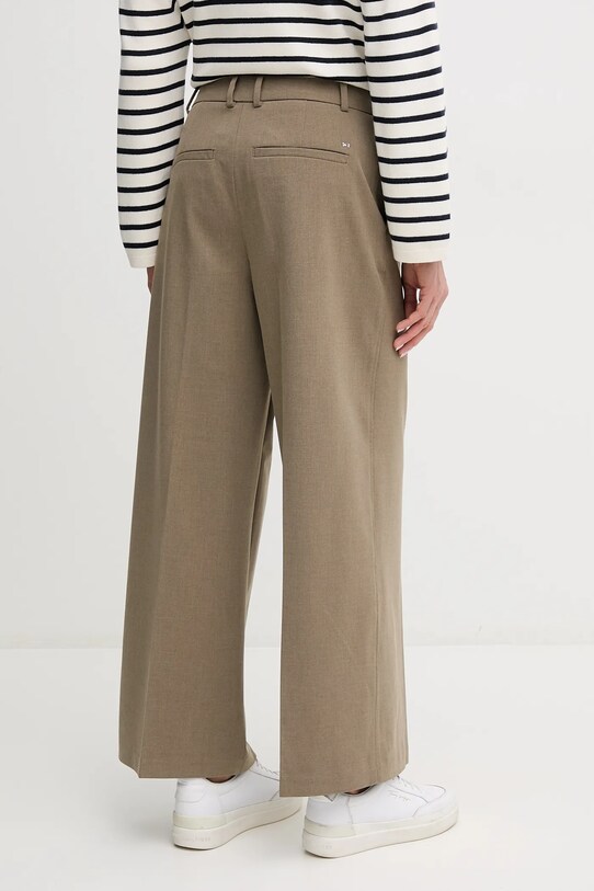 Odzież Tommy Hilfiger spodnie WW0WW45463 beżowy