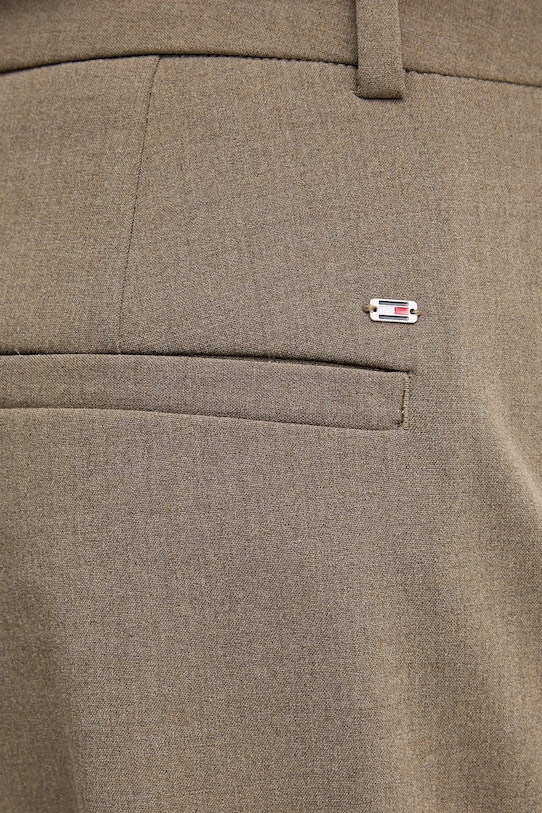 Tommy Hilfiger spodnie beżowy WW0WW45463