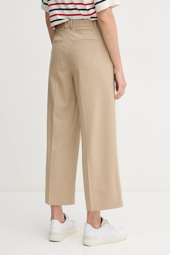 Oblečenie Nohavice Tommy Hilfiger WW0WW45463 béžová