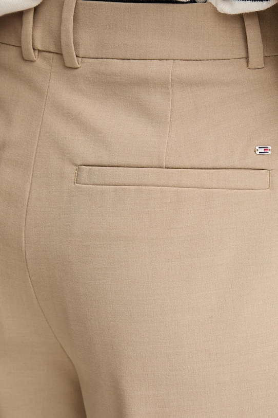 Nohavice Tommy Hilfiger béžová WW0WW45463