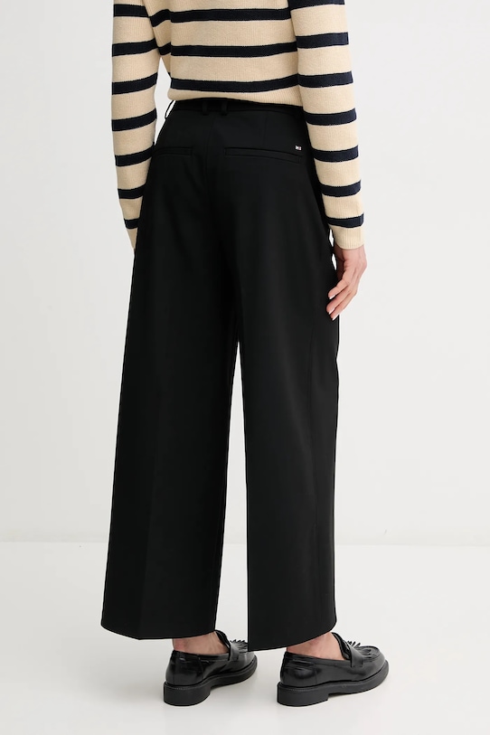 Odzież Tommy Hilfiger spodnie WW0WW45463 czarny