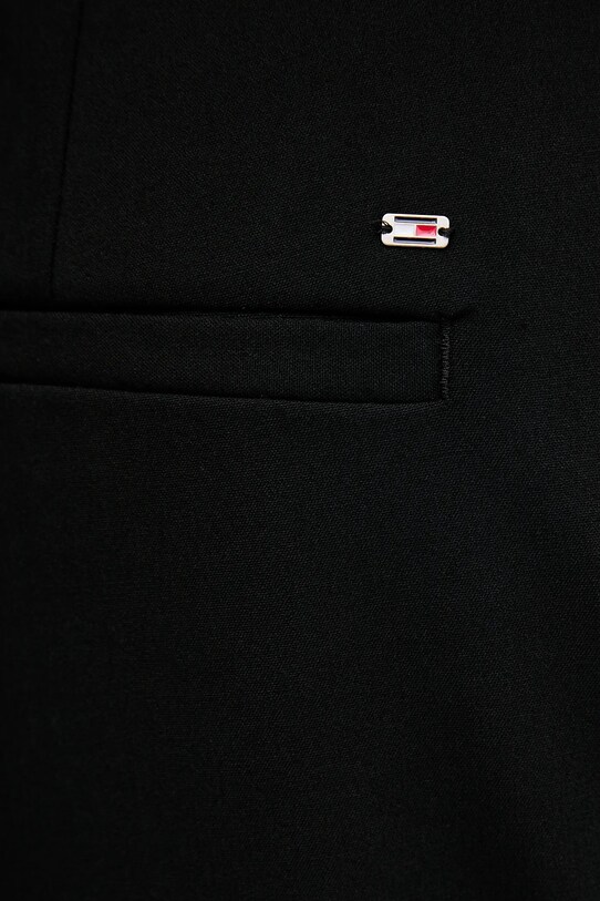 Tommy Hilfiger spodnie czarny WW0WW45463