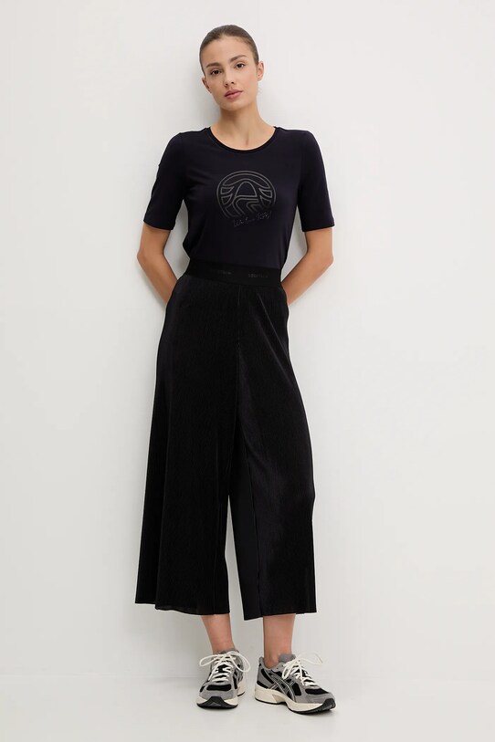 Sportalm pantaloni 650158 bleumarin SS25