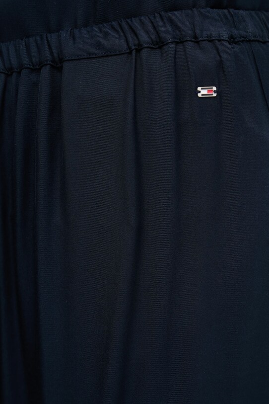 Nohavice Tommy Hilfiger tmavomodrá WW0WW44542