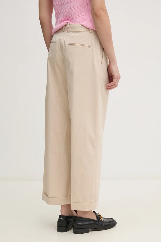 Abbigliamento Tommy Hilfiger pantaloni WW0WW44783 beige
