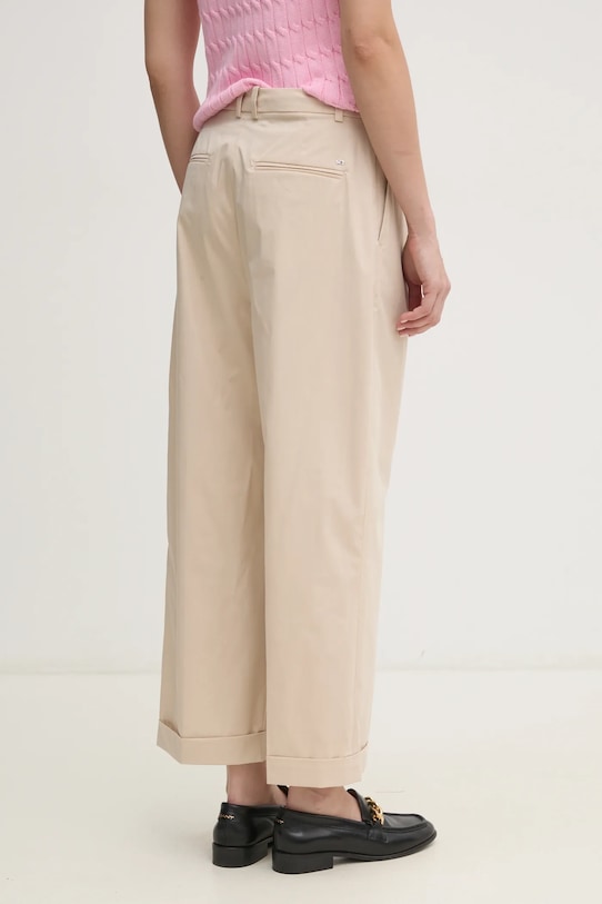 Abbigliamento Tommy Hilfiger pantaloni WW0WW44783 beige