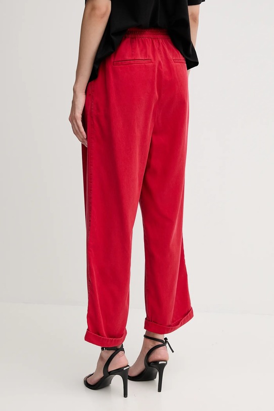 Oblačila Hlače Tommy Hilfiger WW0WW45589 rdeča