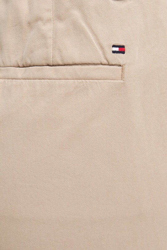 Nohavice Tommy Hilfiger béžová WW0WW45589