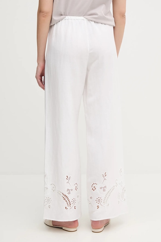 Îmbrăcăminte Tommy Hilfiger pantaloni din in WW0WW44782 bej