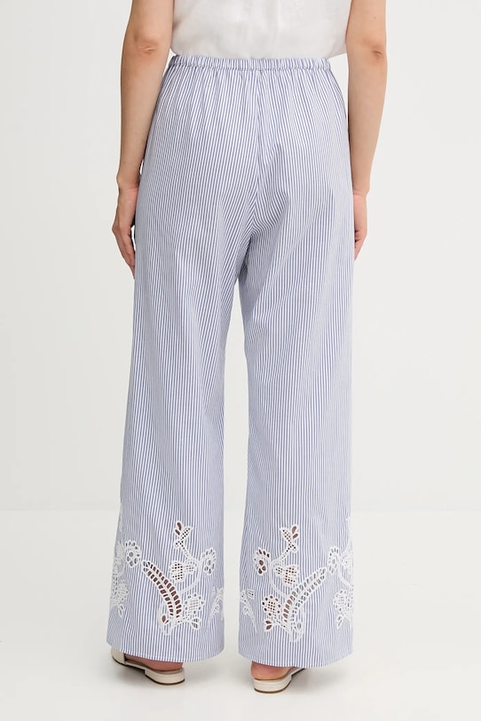 Oblečení Bavlněné kalhoty Tommy Hilfiger WW0WW46108 modrá