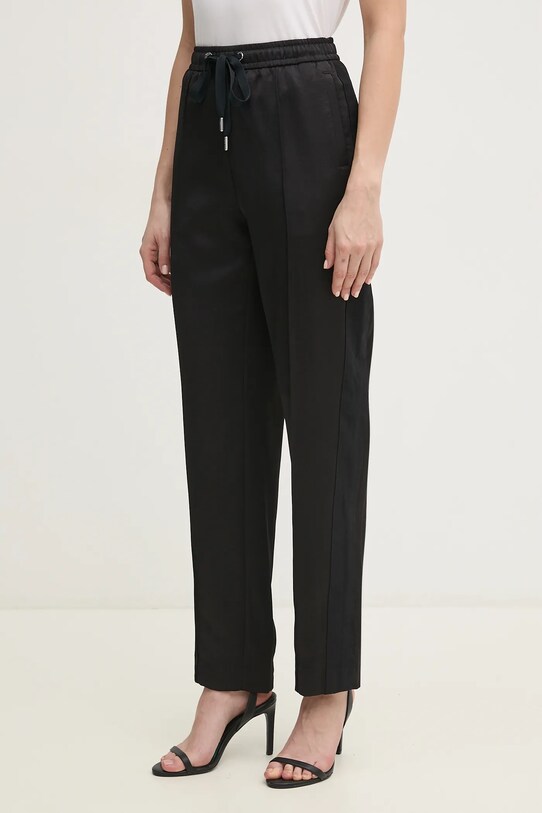 Dkny pantaloni applique nero P5AK7A36