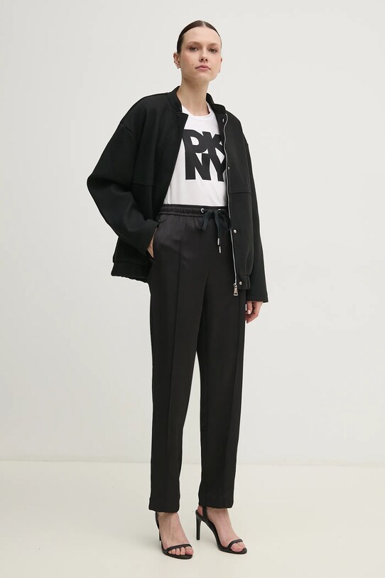 Dkny pantaloni P5AK7A36 nero SS25