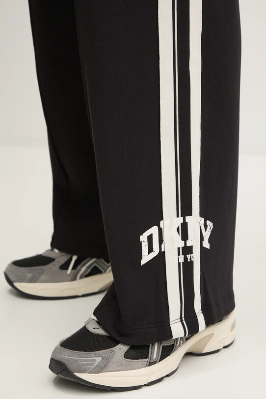 Bavlnené tepláky Dkny čierna DP5P3616