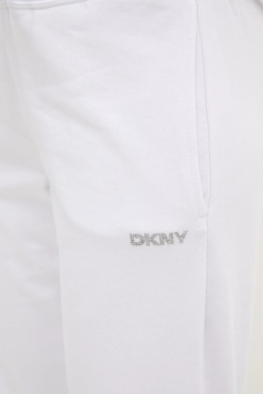 Tepláky Dkny biela DP5P3624