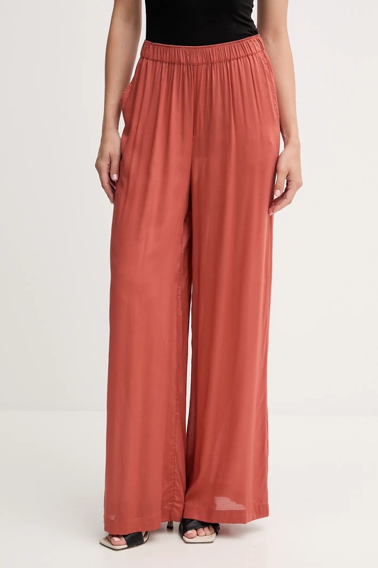 Штани Tommy Hilfiger прямий помаранчевий UW0UW05955