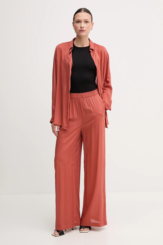 Штани Tommy Hilfiger UW0UW05955 помаранчевий SS25