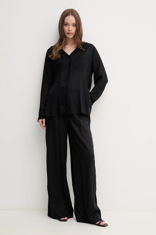 Tommy Hilfiger pantaloni nero UW0UW05955