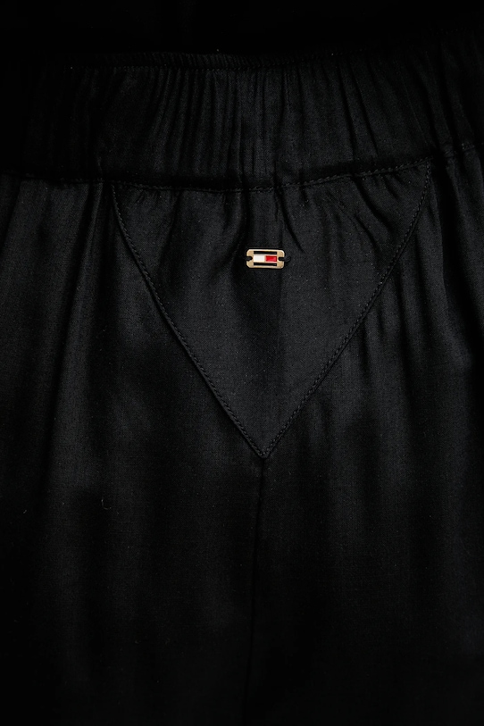 Tommy Hilfiger pantaloni UW0UW05955 nero