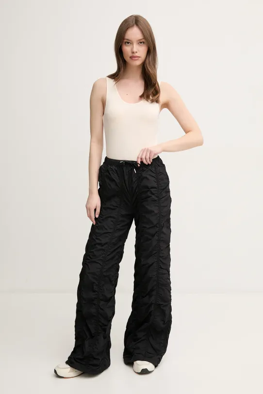Kalhoty Alpha Industries Parachute Pants Wmn 156022 černá SS25