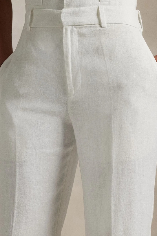 Polo Ralph Lauren pantaloni din in alb 211935401