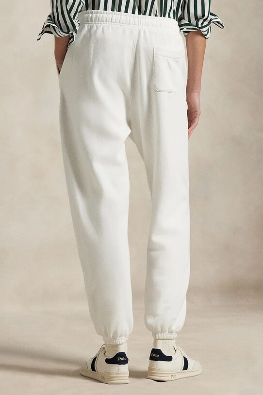 Oblečenie Tepláky Polo Ralph Lauren Wimbledon Collection 211970420 biela