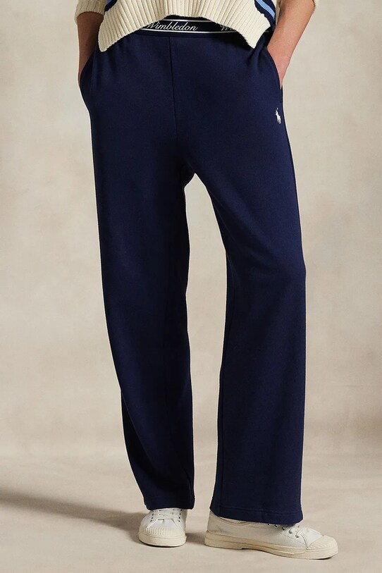 Polo Ralph Lauren pantaloni de trening 211970427 bleumarin SS25