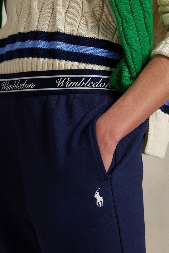 Polo Ralph Lauren pantaloni de trening bleumarin 211970427