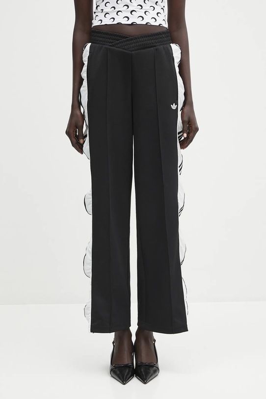 Παντελόνι φόρμας adidas Originals Track Pant ύφασμα μαύρο JZ6778