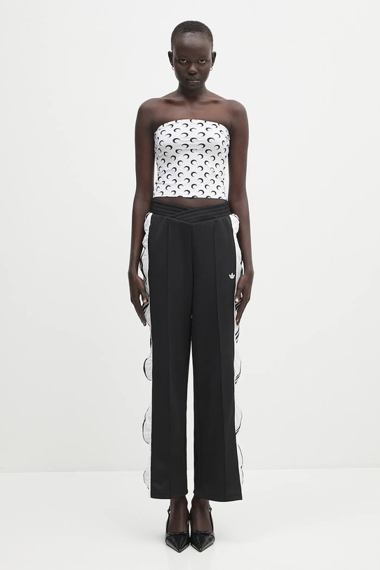 Παντελόνι φόρμας adidas Originals Track Pant JZ6778 μαύρο