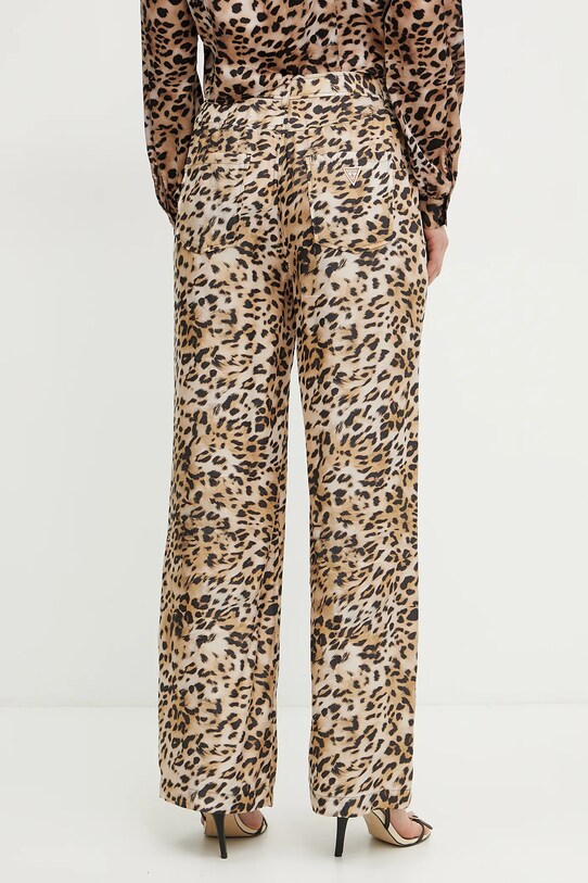 Îmbrăcăminte Guess pantaloni ENORA W5GB16.WH5N2 bej