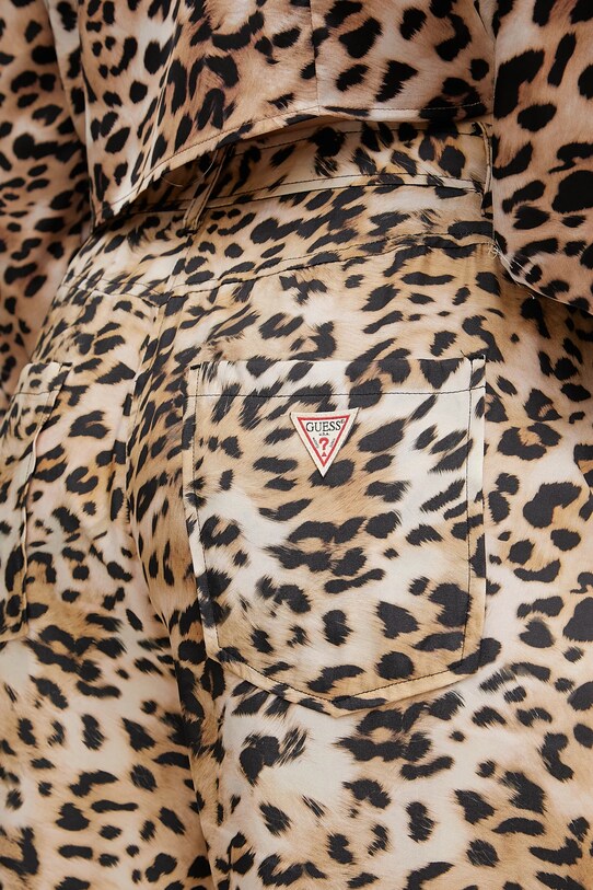 Guess pantaloni ENORA bej W5GB16.WH5N2
