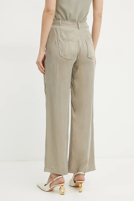 Îmbrăcăminte Guess pantaloni ENORA W5GB16.WH5N2 verde