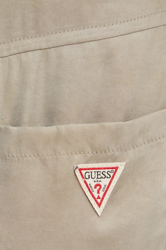 Guess pantaloni ENORA verde W5GB16.WH5N2