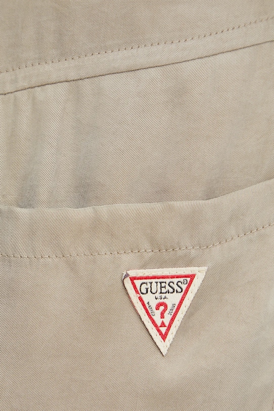 Kalhoty Guess ENORA zelená W5GB16.WH5N2