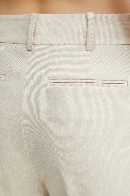 MICHAEL Michael Kors pantaloni din in bej MS530TFH6R