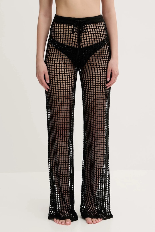 Plážové kalhoty Guess černá E5GB02.Z3N30