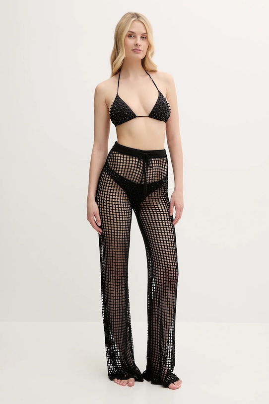 Plážové kalhoty Guess E5GB02.Z3N30 černá SS25