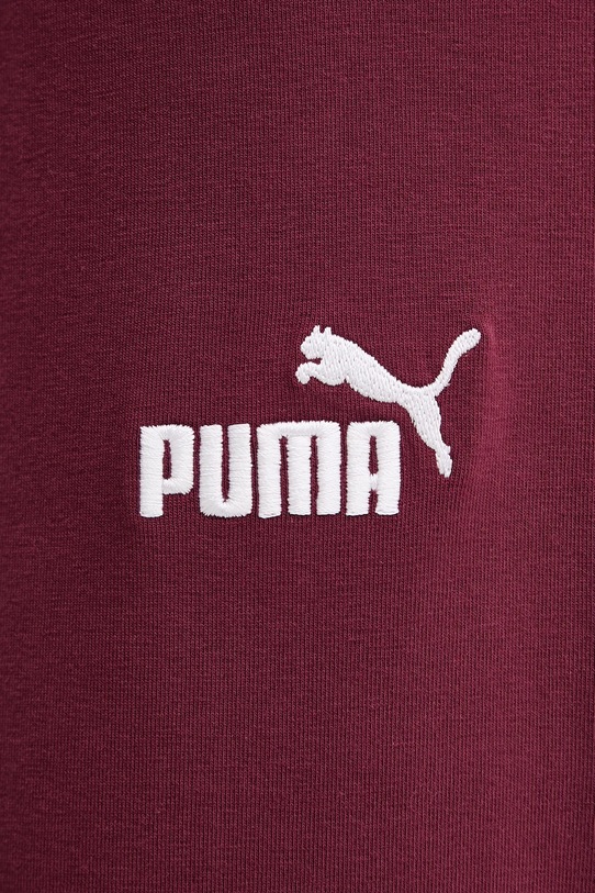 Παντελόνι φόρμας Puma μπορντό 682429