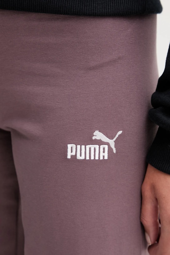 Спортивные штаны Puma фиолетовой 682429