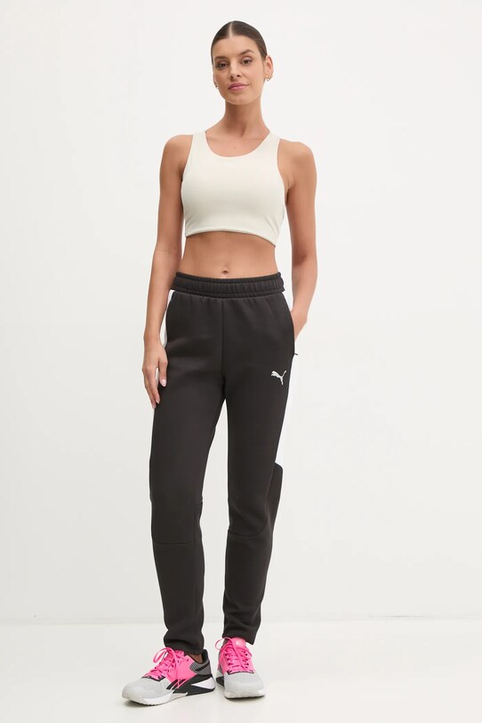 Тренировочные брюки Puma teamEvostripe 659956 чёрный SS25