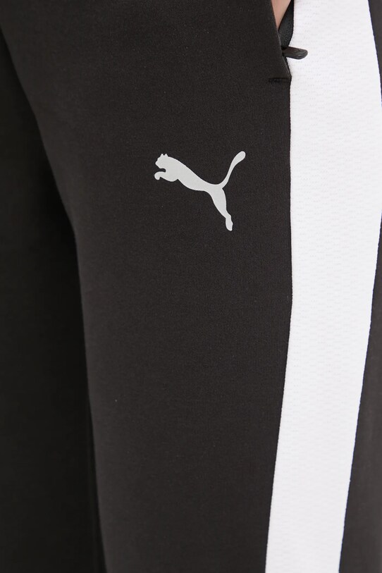 Тренировочные брюки Puma teamEvostripe чёрный 659956
