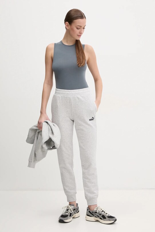 Παντελόνι φόρμας Puma 682450 γκρί SS25